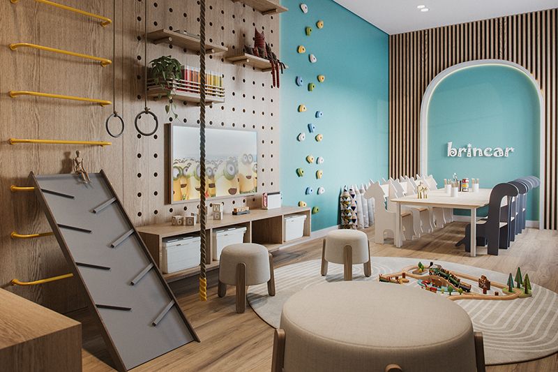 Espaço infantil